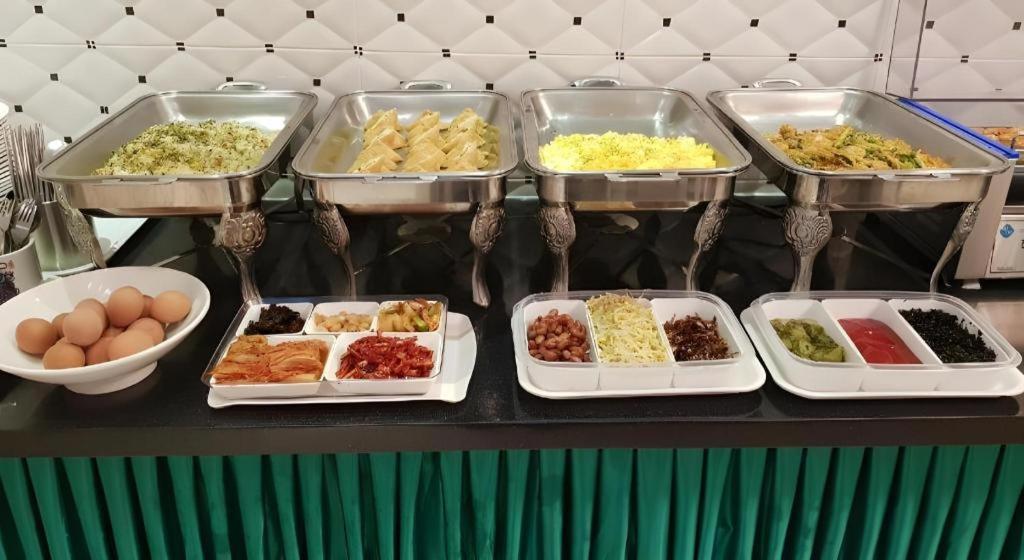 奥林匹克酒店 昌原市 外观 照片