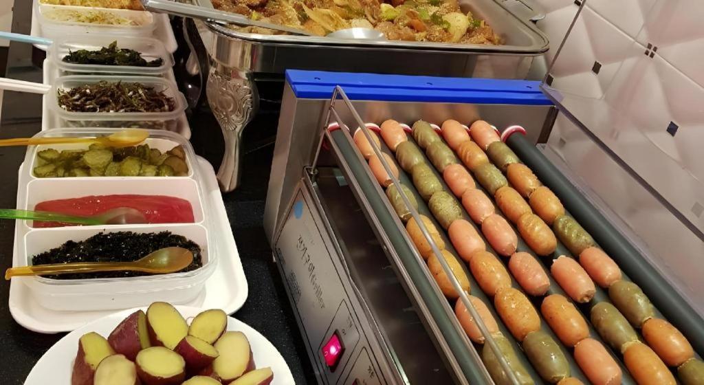 奥林匹克酒店 昌原市 外观 照片