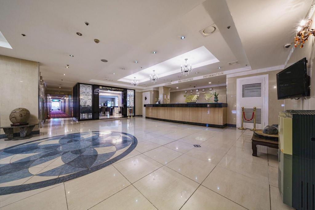 奥林匹克酒店 昌原市 外观 照片